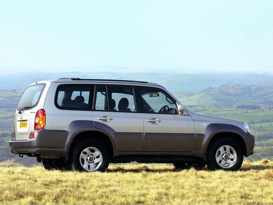  Hyundai Terracan 2001 года  (UK) (фото 2 из 3)